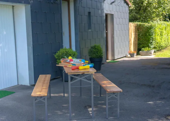 La Blanche Epine - Chimay Hébergement de vacances *